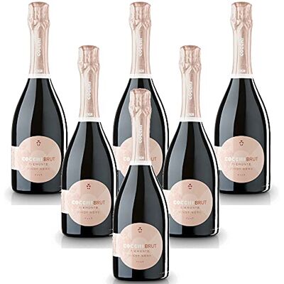 Cocchi brut Rosè Piemonte DOC Piemonte DOC (6 bottiglie 75 cl.) Cocchi brut Rosè Piemonte DOC Piemonte DOC (6 bottiglie 75 cl.)