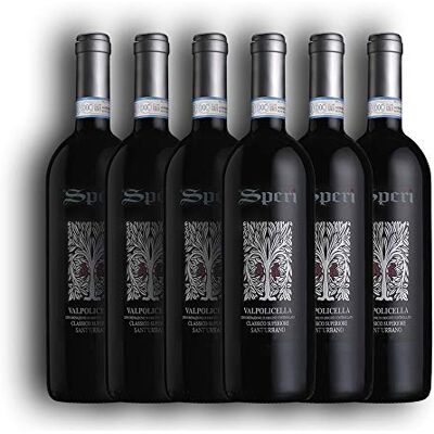 Speri Valpolicella Classico Sup. S.Urbano Corvina Veronese e Corvinone, Rondinella, Molinara 2019 13,5% (6 X 0,75 l) Speri Valpolicella Classico Sup. S.Urbano Corvina Veronese e Corvinone, Rondinella, Molinara 2019 13,5% (6 X 0,75 l)