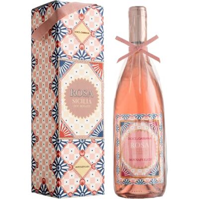 Donnafugata Dolce&Gabbana e Rosa 2025 Rosato, Sicilia Doc 750 ml In Astuccio Donnafugata Dolce&Gabbana e Rosa 2025 Rosato, Sicilia Doc 750 ml In Astuccio