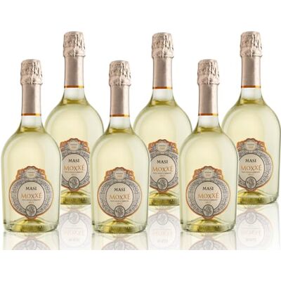 Masi "MOXXÉ" 2022 Pinot Grigio e Verduzzo Spumante Brut 6X750 ml Appassimento Expertise Confezione 6 bottiglie Masi "MOXXÉ" 2022 Pinot Grigio e Verduzzo Spumante Brut 6X750 ml Appassimento Expertise Confezione 6 bottiglie