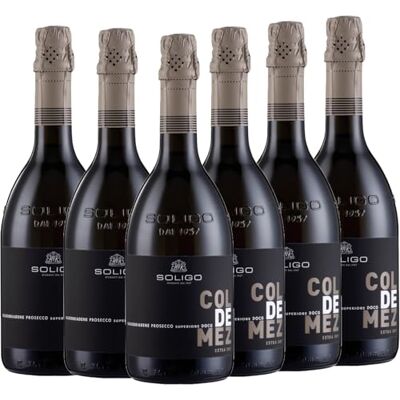 Soligo Prosecco Extra Dry Col de Mez Valdobbiadene DOCG cl 75 Soligo Prosecco Extra Dry Col de Mez Valdobbiadene DOCG cl 75