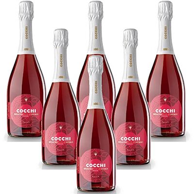 Cocchi Spumante Brachetto D'Acqui DOCG (6 bottiglie 75 cl.) Cocchi Spumante Brachetto D'Acqui DOCG (6 bottiglie 75 cl.)