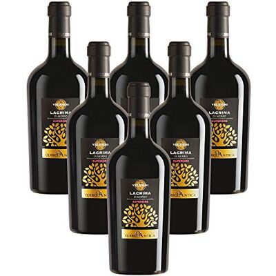 Velenosi Lacrima di Morro D'Alba D.O.C. Superiore vino rosso (6 bottiglie 75 cl.) Velenosi Lacrima di Morro D'Alba D.O.C. Superiore vino rosso (6 bottiglie 75 cl.)