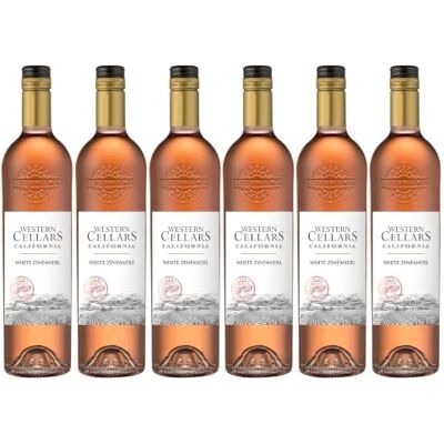 Western Cellars Zinfandel Rosato California Vino Rose (6 x 0,75L) Western Cellars Zinfandel Rosato California Vino Rose (6 x 0,75L)