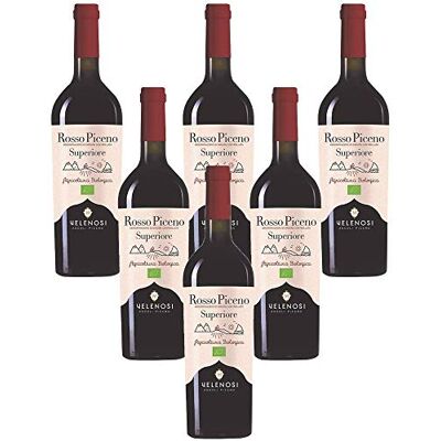 Velenosi Vino Rosso Piceno Superiore Doc Biologico (6 Bottiglie 75 Cl.) Velenosi Vino Rosso Piceno Superiore Doc Biologico (6 Bottiglie 75 Cl.)