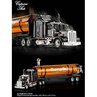 Bonollo TRUCK CAMIONCINO CON GRAPPA BARRICATA 50 CL CONFEZIONE REGALO Bonollo TRUCK CAMIONCINO CON GRAPPA BARRICATA 50 CL CONFEZIONE REGALO
