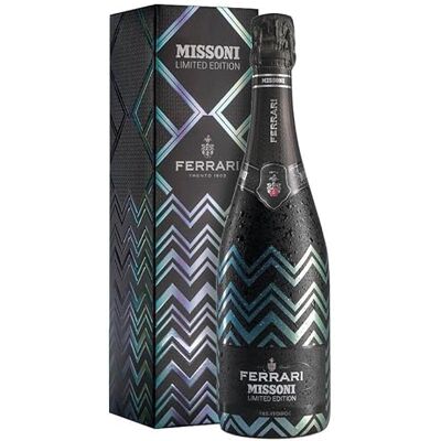 Acer TRENTO DOC BRUT MISSONI GREEN LIMITED EDITION 75 CL Acer TRENTO DOC BRUT MISSONI GREEN LIMITED EDITION 75 CL