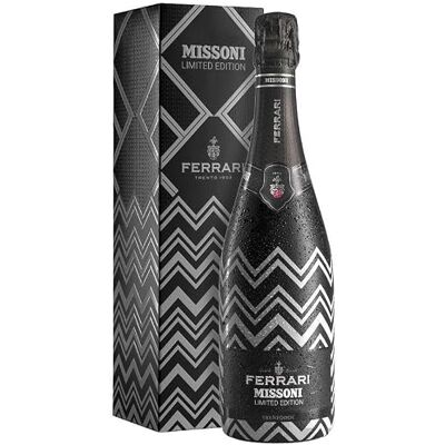Acer TRENTO DOC BRUT MISSONI BLACK AND WHITE LIMITED EDITION 75 CL Acer TRENTO DOC BRUT MISSONI BLACK AND WHITE LIMITED EDITION 75 CL