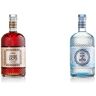 Distilleria BErt Groupagnolli Distilleria Bertagnolli Amaro 1870 Infuso 700 ml & Bertagnolli Gin 1870 Premium Raspberry Dry Gin 700 ml