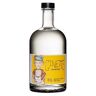 Zusslin – Ginette – Gin biologico e artigianale per veri ricercatori – 50cl – 45% Alc. Vol. (1 bottiglia)
