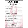 Carey, Marc Pink Wine Journal: Gift Idea for Wine Drinkers