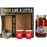 Ole Smoky Moonshine Whiskey Apple Pie Gift Box Aromatizzato, 20,00%, 700 ml