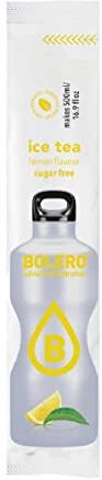 Bolero Drink 48 Bustine ICE TEA lemon 3 grammi 3 gr Gusti Diversi Assortimento alla Frutta Preparato Polvere Solubile Per Bevanda Fresca in Acqua Prodotto 144 grammi dolcificato stevia 0.14 kilograms