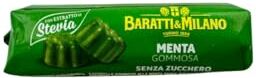 Generico Caramelle Gommosa Menta Senza Zucchero con Stevia Baratti & Milano 24 x 19 g