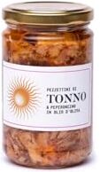 Cube Pezzetti di Tonno con Peperoncino in Olio d’Oliva (Buzzonaglia)