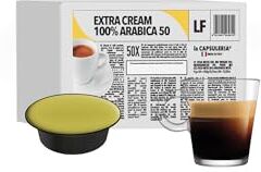 La Capsuleria Caffè EXTRA CREAM, 100% Arabica super cremoso (100 Capsule) compatibili con Lavazza Firma ()