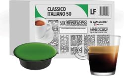 La Capsuleria Caffè CLASSICO ITALIANO, gusto equilibrato (100 Capsule) compatibili con Lavazza Firma ()