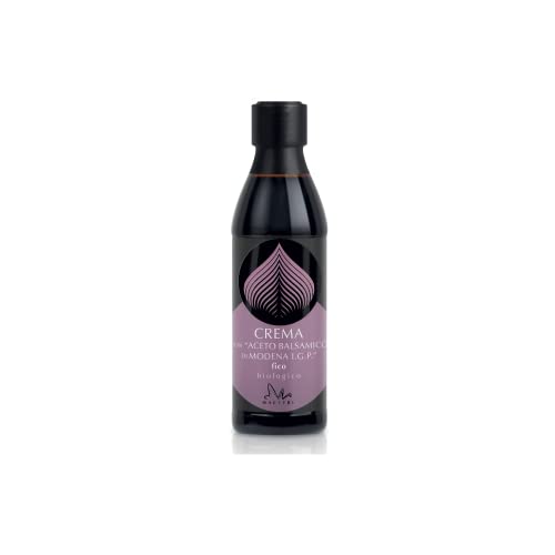 ANTICO CAFFE' NOVECENTO Maestri   Aceto Varvello   Crema con Aceto Balsamico di Modena IGP   Crema Balsamico Aroma di Fico   Aceto Balsamico Modena in Crema Biologico 150 ml   Aceto Varvello BIO