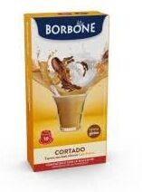 CAFFÈ BORBONE 60 CAPSULE CORTADO  COMPATIBILE CON NESPRESSO