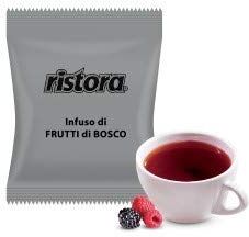 Ristora 50 Capsule Lavazza Point Te' Mirtillo e Frutti di Bosco