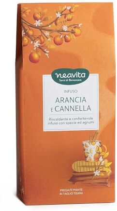 Neavita Arancia E Cannella Infuso Di Frutta Ricarica Sfuso, 100g