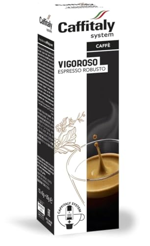 Caffitaly Vigoroso Capsule Caffè (8 Confezioni da 10)