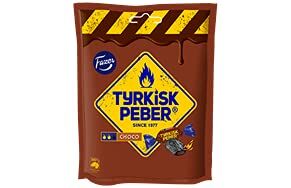 Fazer Tyrkisk Peber Choco Liquorice 1 Packung von 120 g 4,2 Unzen