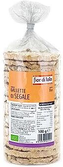 Fior di Loto Gallette Di Segale 100 g