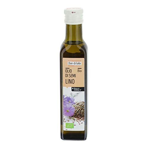 Fior di Loto BIO OLIO DI SEMI DI LINO -