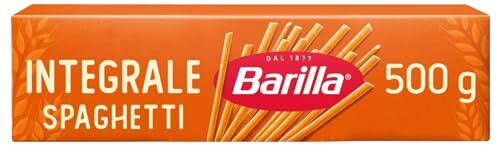 Barilla Spaghetti n. 5 integrale integrale, confezione da 10 (10 x 500 g)