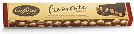 Lindt Caffarel Piemonte Tavoletta Cioccolato Fondente con Nocciole Intere 100% Italiane, 200g