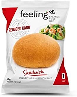 Feeling Ok Sandwich Start (stage 1) 50g