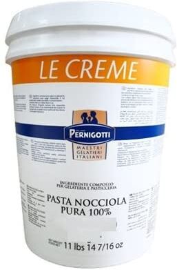 Generico Pasta di Nocciole Pura Pernigotti Prodotti per Gelati e per Dolci kg 5,4