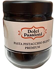 Generico DOLCI PASSIONI Pasta per Gelati Pasticceria Prodotto a Bronte, 250 grammi (PASTA MANDORLA RUSTICA)