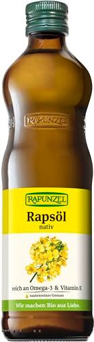 Rapunzel Olio di colza biologico nativo (2 x 500 ml)