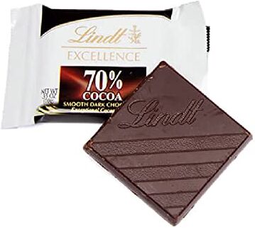 Generico Cioccolatini Lindt Excellence Diamond 70% Cioccolato Fondente Sfusi (500 g)