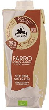 Alce Nero 4 X 500ML BEVANDE BIOLOGICHE  RISO SOIA AVENA MANDORLA FARRO RISO BASMATI POSSIBILITA' ORDINE MISTO (FARRO)