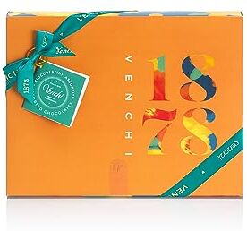 Venchi Collezione Heritage Confezione Regalo con Cioccolatini Perla Assortiti, 180 g Idea Regalo Senza Glutine