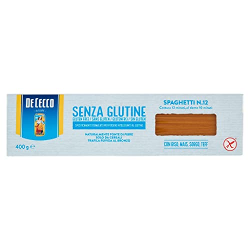 De Cecco Spaghetti n.12 senza Glutine 400 gr