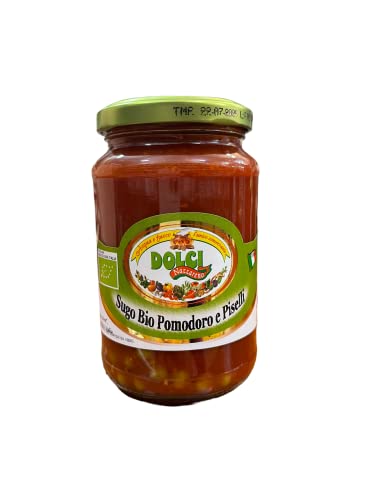 Generico Dolci Nazzareno Sugo Bio Pomodoro e Piselli 340 gr peso netto