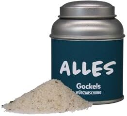 Gockels Tutto il sale    Food   mix di spezie fatto a mano   ad esempio da coltivazione propria