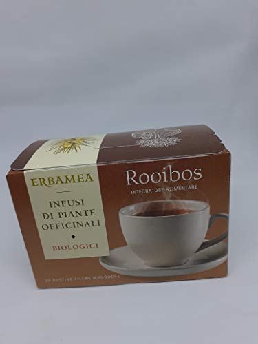 Erbamea ROOIBOS TEA BUSTINE FILTRO