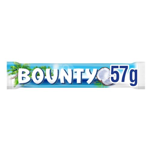 Generic SKBounty Coconut & Milk Chocolate Snack Bar Duo 57g Box of 12