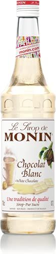 Monin Le Sirop de  WEISSE SCHOKOLADE 700ml