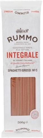 Generico Pasta Rummo Spaghetti Grossi N° 5 Integrale 3 x 500 g