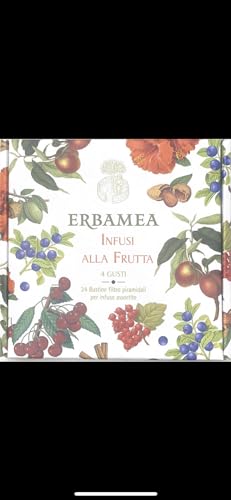 Erbamea Scatola Regalo Infusi alla Frutta24 filtri