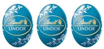 Lindt Ovetti Cioccolato al Latte  Lindor Caramello Salato Busta 500 g Senza Glutine