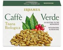 Erbamea CAFFE' VERDE TISANA BIOLOGICA 20 BUSTINE