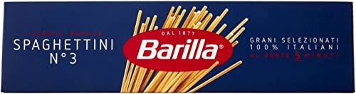 Barilla 10 x  Spaghettini (Spaghetti) No. 3 Italian Pasta 500g pack