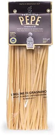 Generico SPAGHETTI DI GRAGNANO 500 GR, PASTIFICIO PEPE (1)